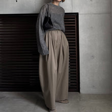 画像をギャラリービューアに読み込む, 【2025AW PRE ORDER】LOOP TACK PANTS