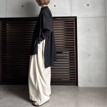 画像をギャラリービューアに読み込む, 【2025AW PRE ORDER】SIDE BOX TUCK PANTS