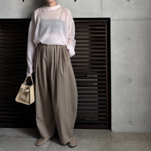 画像をギャラリービューアに読み込む, 【2025AW PRE ORDER】MOHAIR YARN CREW NECK KNIT