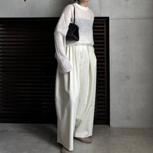 画像をギャラリービューアに読み込む, 【2025AW PRE ORDER】MOHAIR YARN CREW NECK KNIT