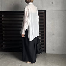 画像をギャラリービューアに読み込む, 【2025SS PRE ORDER】NARROW SKIRT