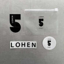 画像をギャラリービューアに読み込む, 5th anniversary sticker