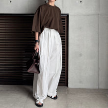 画像をギャラリービューアに読み込む, 【2025SS PRE ORDER】RANDOM TACK STRING PANTS