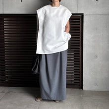 画像をギャラリービューアに読み込む, 【2025SS PRE ORDER】SQUARE NECK BLOUSE