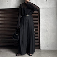 画像をギャラリービューアに読み込む, 【2025AW PRE ORDER】SLASH CUFF SHEER KNIT