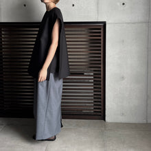 画像をギャラリービューアに読み込む, 【2025SS PRE ORDER】SQUARE NECK BLOUSE