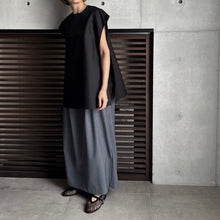 画像をギャラリービューアに読み込む, 【2025SS PRE ORDER】SQUARE NECK BLOUSE