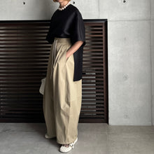 画像をギャラリービューアに読み込む, 【2025SS PRE ORDER】T -BLOUSE