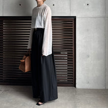 画像をギャラリービューアに読み込む, 【2025AW PRE ORDER】SLASH CUFF SHEER KNIT