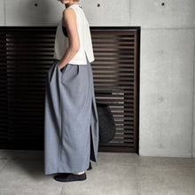 画像をギャラリービューアに読み込む, 【2025SS PRE ORDER】BACK SLIT PULLOVER
