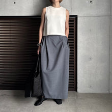 画像をギャラリービューアに読み込む, 【2025SS PRE ORDER】BACK SLIT PULLOVER