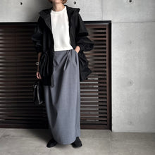 画像をギャラリービューアに読み込む, 【2025SS PRE ORDER】NARROW SKIRT