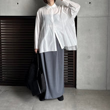 画像をギャラリービューアに読み込む, 【2025SS PRE ORDER】NARROW SKIRT