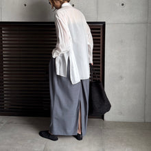 画像をギャラリービューアに読み込む, 【2025SS PRE ORDER】NARROW SKIRT
