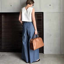 画像をギャラリービューアに読み込む, 【2026SS PRE ORDER】DROP BELT 2TACK DENIM PANTS