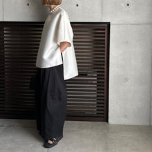 画像をギャラリービューアに読み込む, 【2025SS PRE ORDER】T -BLOUSE