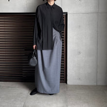 画像をギャラリービューアに読み込む, 【2025SS PRE ORDER】NARROW SKIRT