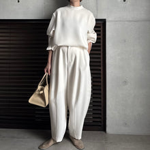画像をギャラリービューアに読み込む, 【2025AW PRE ORDER】COCOON PANTS