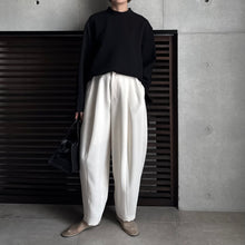 画像をギャラリービューアに読み込む, 【2025AW PRE ORDER】BACK OPEN BLOUSE