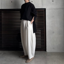 画像をギャラリービューアに読み込む, 【2025AW PRE ORDER】COCOON PANTS