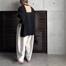 画像をギャラリービューアに読み込む, 【2025AW PRE ORDER】COCOON PANTS