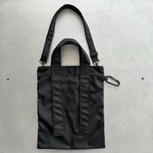 画像をギャラリービューアに読み込む, 2way Carabiner TOTE BAG (M)