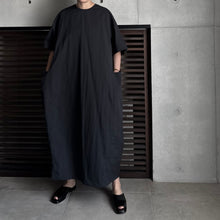 画像をギャラリービューアに読み込む, 【2025SS PRE ORDER】GUSSET COCOON ONE PIECE