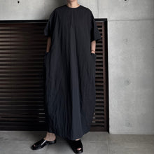 画像をギャラリービューアに読み込む, 【2025SS PRE ORDER】GUSSET COCOON ONE PIECE