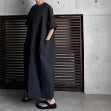 画像をギャラリービューアに読み込む, 【2025SS PRE ORDER】GUSSET COCOON ONE PIECE