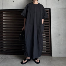 画像をギャラリービューアに読み込む, 【2025SS PRE ORDER】GUSSET COCOON ONE PIECE