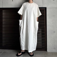 画像をギャラリービューアに読み込む, 【2025SS PRE ORDER】GUSSET COCOON ONE PIECE