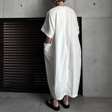 画像をギャラリービューアに読み込む, 【2025SS PRE ORDER】GUSSET COCOON ONE PIECE