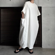 画像をギャラリービューアに読み込む, 【2025SS PRE ORDER】GUSSET COCOON ONE PIECE