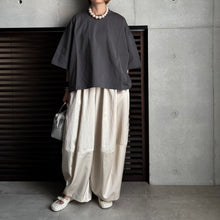 画像をギャラリービューアに読み込む, 【2025SS PRE ORDER】HALF SLEEVE T-SHIRT