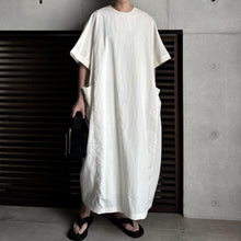 画像をギャラリービューアに読み込む, 【2025SS PRE ORDER】GUSSET COCOON ONE PIECE