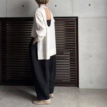 画像をギャラリービューアに読み込む, 【2025AW PRE ORDER】COCOON PANTS