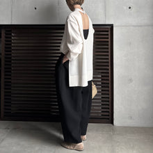 画像をギャラリービューアに読み込む, 【2025AW PRE ORDER】COCOON PANTS