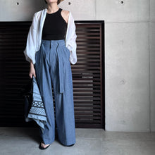 画像をギャラリービューアに読み込む, 【2026SS PRE ORDER】DROP BELT 2TACK DENIM PANTS
