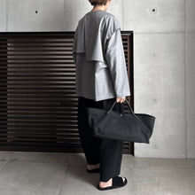 画像をギャラリービューアに読み込む, 【2025AW PRE ORDER】LAYERED SLIT-T-SHIRT