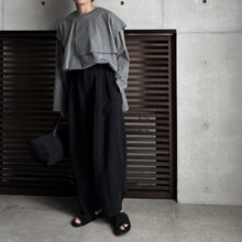 画像をギャラリービューアに読み込む, 【2025AW PRE ORDER】COCOON PANTS