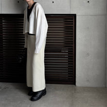 画像をギャラリービューアに読み込む, 【2025AW PRE ORDER】V NECK CROPPDE KNIT