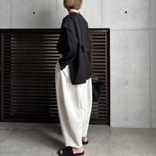 画像をギャラリービューアに読み込む, 【2025AW PRE ORDER】COCOON PANTS