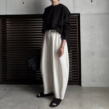 画像をギャラリービューアに読み込む, 【2025AW PRE ORDER】LAYERED SLIT-T-SHIRT