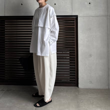 画像をギャラリービューアに読み込む, 【2025AW PRE ORDER】COCOON PANTS
