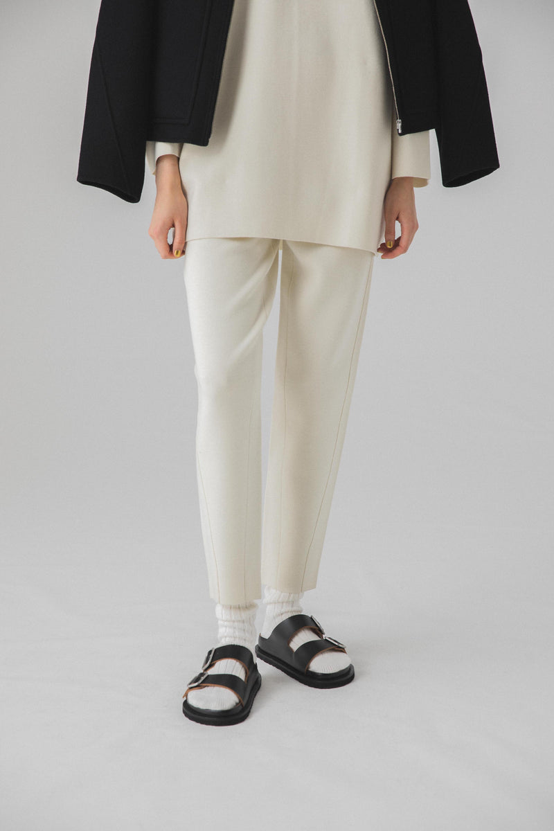【2022AW予約販売商品】ミラノリブニットセットアップパンツ