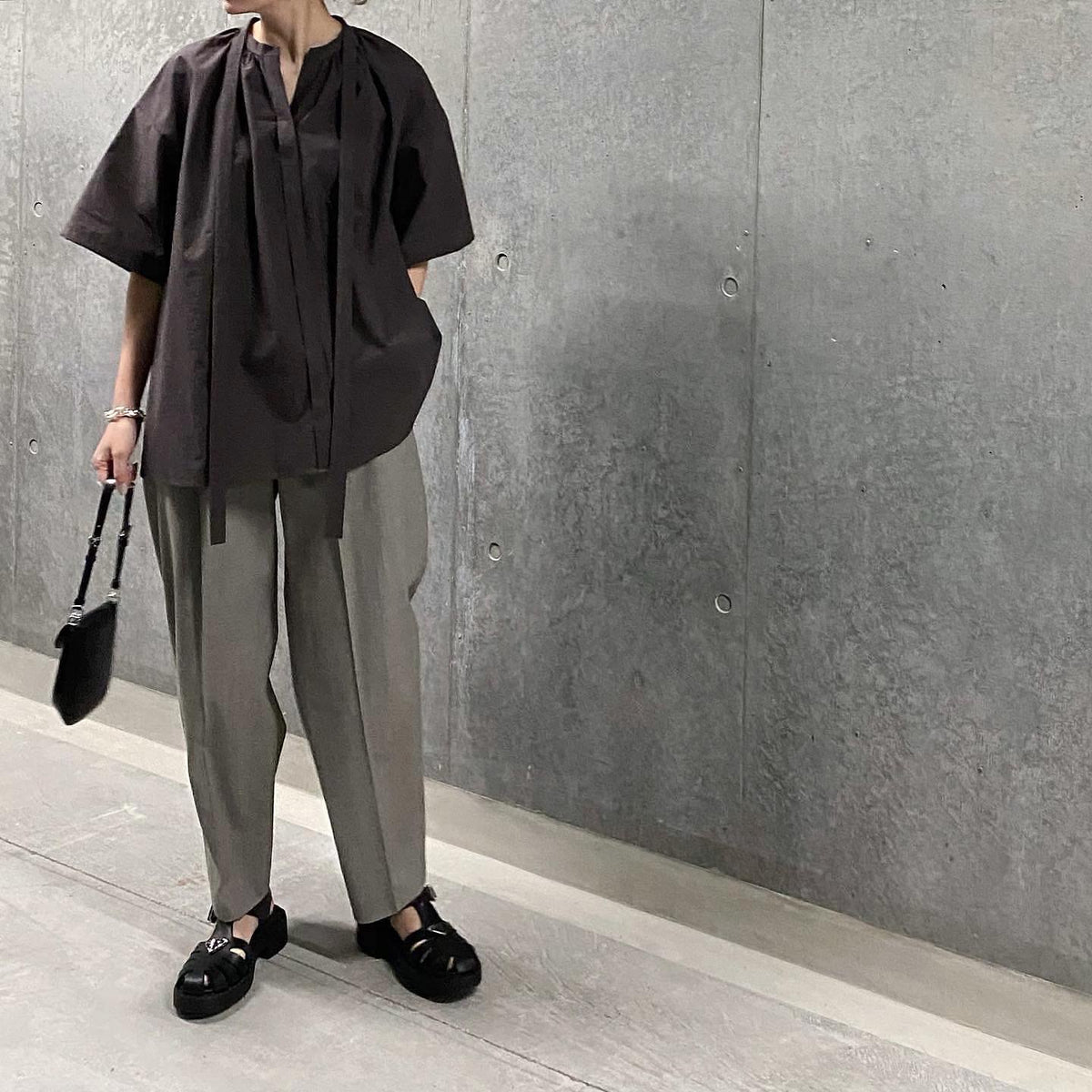 【22PRE-SS予約販売商品】サスペンダー2タックパンツ – LOHEN