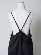 画像をギャラリービューアに読み込む, 【2023SS SWIM WEAR COLLECTION予約販売商品】バックオープンストリングオールインワン
