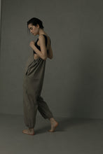 画像をギャラリービューアに読み込む, 【2023SS SWIM WEAR COLLECTION予約販売商品】バックオープンストリングオールインワン