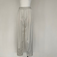 画像をギャラリービューアに読み込む, 【2022年7月23日再販】2タックサテンパンツ