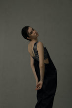 画像をギャラリービューアに読み込む, 【2023SS SWIM WEAR COLLECTION予約販売商品】バックオープンストリングオールインワン